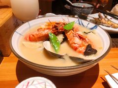 海鲜面-皇品田苑日式料理(苏州中心店)