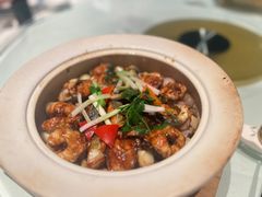 砂锅酱焗海鳝-钟菜·粤菜点心·宴请(海上世界·汇港二期店)