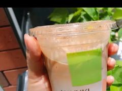 厚芋泥鲜奶茶-奈雪的茶(湖滨银泰in77C区PRO店)