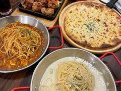 奶油培根意面-Kpasta韩式意大利面