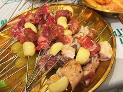 -曾百万小炉小串自助烧烤(高新店)
