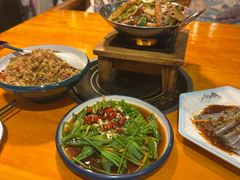 -民食香·腊排骨野生菌美食(木府店)