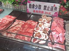 -九寸花汀海鲜烤肉自助(中东迪克店)