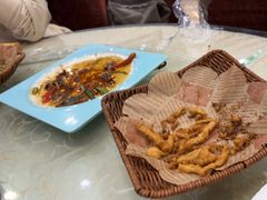 -丽泽山庄·生态怀柔菜·虹鳟鱼(红螺寺店)