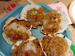 -街角等你.大连海鲜烧烤.经典铁板海鲜串(西安路店)