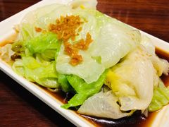 白灼生菜-彩景大酒楼(万泰新天地店)