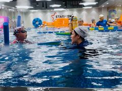 -蓝旗亲子游泳(范湖万达广场店)
