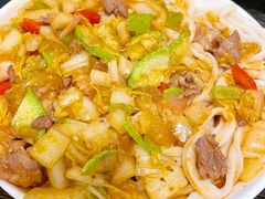 新疆拌面-清真·西北人家风味馆(中山中路店)