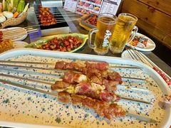 -河坝烧烤串城(金达莱店)