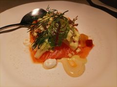 三文鱼温泉蛋配鱼子-Solo(衡山路店)