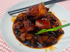 圆苑红烧肉配酱蛋-圆苑(静安寺店)