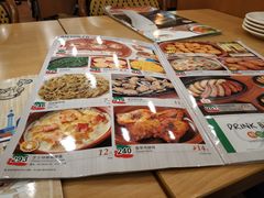 菜单-萨莉亚意式餐厅(特力时尚汇店)