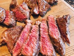 澳洲和牛现切牛排-老乾杯和牛烧肉(王府中环店)