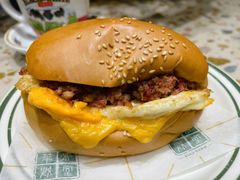 招牌芝士咸牛肉蛋猪仔包-华嫂冰室(尖沙咀店)