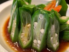 涼拌秋葵-青菁酒家·象山海鲜(胜利河美食街店)