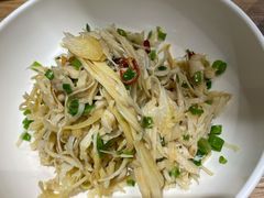 香葱拌笋衣-小大董·烤鸭(五棵松店)