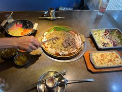 -小牛哈尼章鱼水煎肉(金鹰店)
