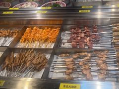 -生火火·地摊小炉子烧烤自助.鲜切牛羊肉(龙湖北城天街店)