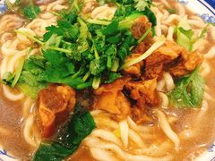 牛肉面-牛街同乐祥肉饼店(天通苑店)