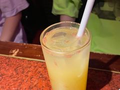 青柠西柚汁-绿茶餐厅(蓝色港湾店)