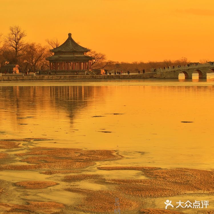 拔草颐和园内夏宫·颐和竟春下午茶