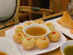 Gol&nbsp;Gappy&nbsp;空心炸球-Masala Curry and BBQ·玛莎拉巴基斯坦美食(金水万达店)