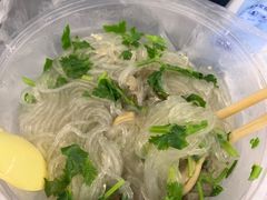 鸭血粉丝汤-冯鑫记南京鸭血粉丝汤(南京南站店)