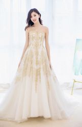 -Lisamoon礼慕纱婚纱礼服高级定制
