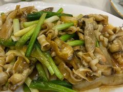姜葱炒竹蛏-盈田盈粥庄(博山东路店)