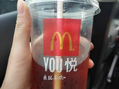 -麦当劳(时间广场店)