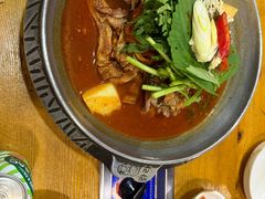 小滴排骨火锅-喇喇排骨火锅·传统韩式脊骨汤(望京西园总店)