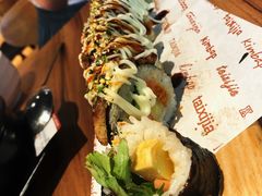 起司烤鳗鱼紫菜包饭-泰熙家(大寨路店)