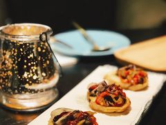迷你鹅肝吐司-C&R西班牙餐厅