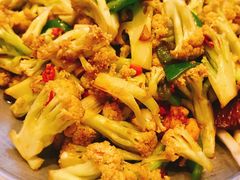 干锅有机花菜-嘎吧锅私家菜馆(联想科技城店)