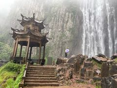 -刘伯温故里景区百丈漈