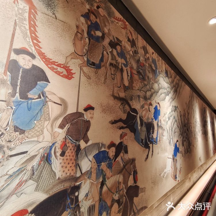 故宫边上吃老北京铜锅涮肉啦[加油]