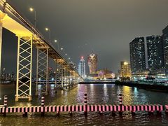 -澳门环岛游湾仔码头