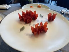 山楂鹅肝-柿合缘新京菜(国金中心商场店)