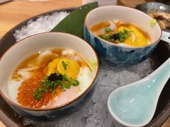 海鲜温泉蛋-隐泉之语日式料理(王府中环店)