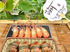 -七的湖·晚芳亭·阳澄湖农家菜·大闸蟹(莲花岛店)
