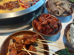-清真·老门框爆肚涮肉·中华老字号(丰管路店)
