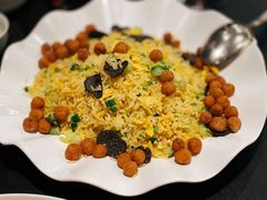 黑松露鹅肝炒饭-广州文华东方酒店·江-由辉师傅主理