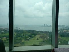 -黄金海景大酒店-旋转餐厅