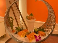 三文鱼刺身-白金汉爵大酒店-24小时餐厅
