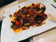 小炒鸡胗-兰州老马食府(小潞邑店)