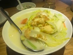 浓汤鱼腐白菜-潮粥荟·潮汕砂锅粥(朝阳大悦城店)