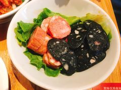 肠肠双拼-么肆烤肉(汉街形象店)