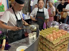 -清真老马家国华牛奶鸡蛋醪糟(正宁路店)