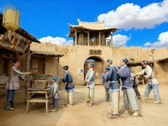 -镇北堡西部影城