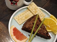 布朗尼蛋糕-雕刻时光咖啡馆(师大路店)